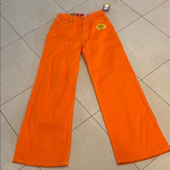 Dickies Denim - Dickies Girl 5 pocket high rise jeans